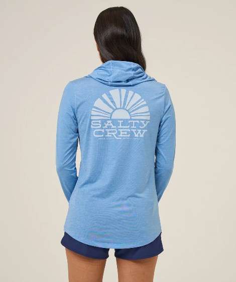 Salty Crew Women's Sunshine Hooded Sunshirt